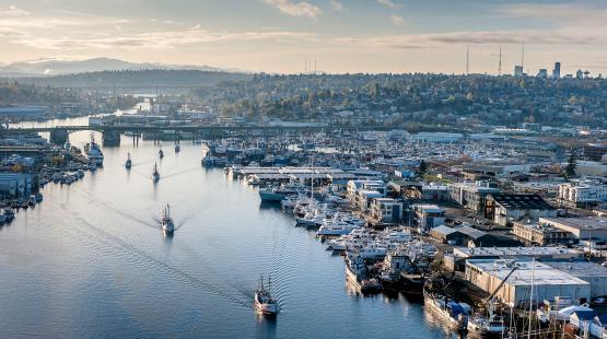 Fishermen's Terminal Environmental Initiatives