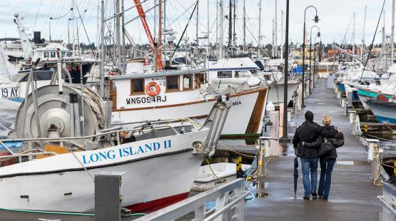 Fishermen's Terminal Visitors