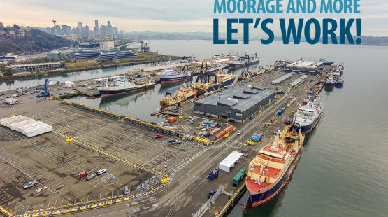 Ships at Terminal 91