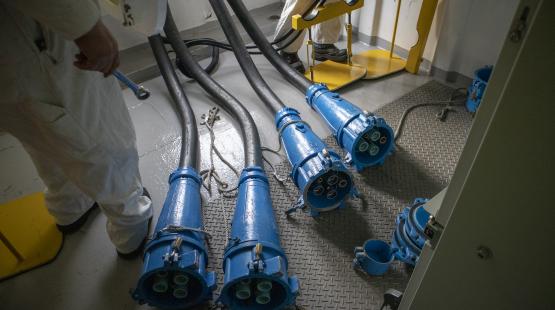 Cruise Ship Power Plugs.