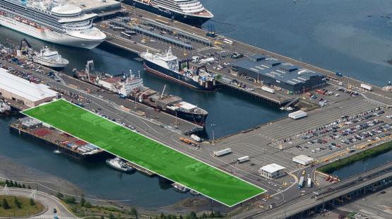 Terminal 91 Berth 6 and 8 Redevelopment