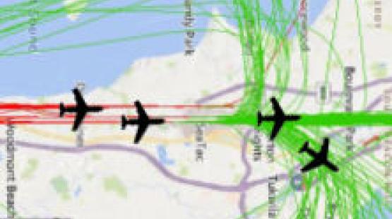 Noise Abatement Procedures and Flight Patterns
