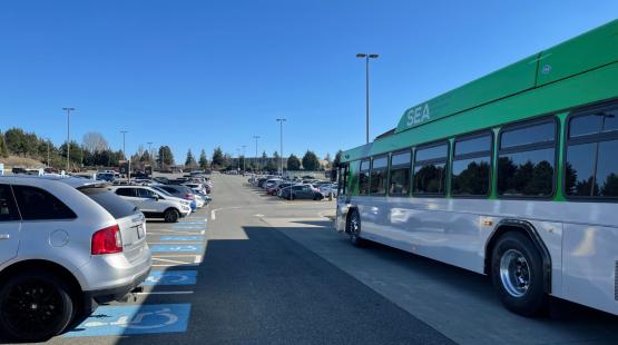 Employee Shuttle Bus Schedule