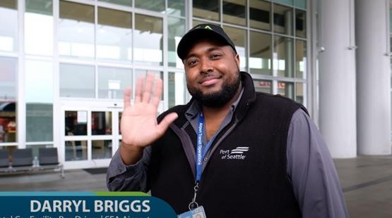 Darryl Briggs, RCF Bus Driver