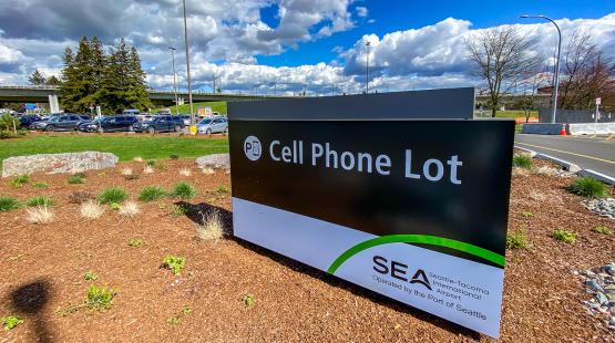 Cell Phone Lot Access and Air Cargo Road Safety Improvements  