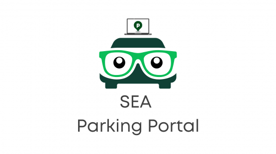 SEA Parking Portal Logo.