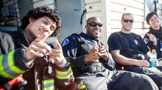 Want To Be A Firefighter?