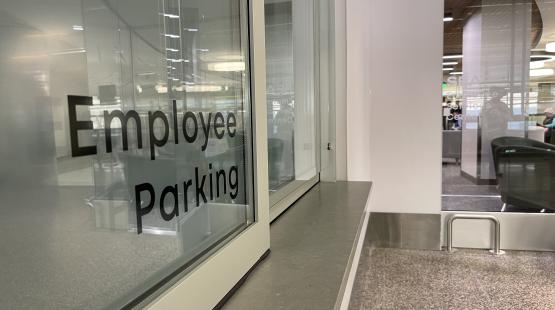 Employee Parking Operating Hours
