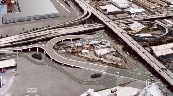 East Marginal Way Grade Separation