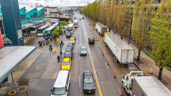 Terminal Directions and Parking