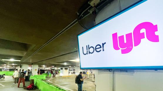 Ride App Pick-Up