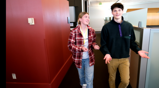 High-School Intern Spotlight | Brooke Swanson & Owen Teodoro