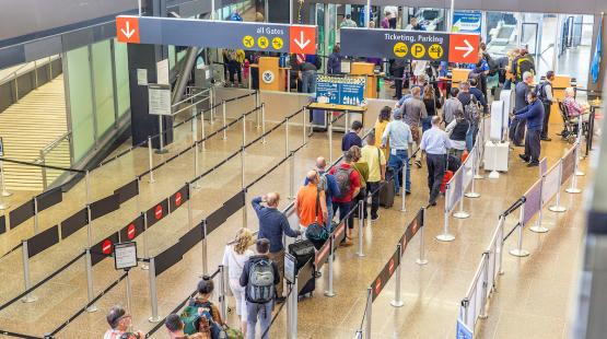 Predicted Checkpoint Wait Times