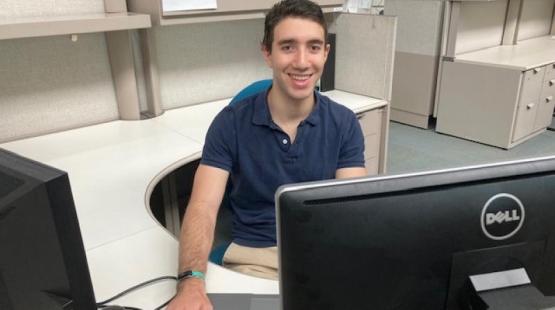 A College Intern, Oliver Keimweiss