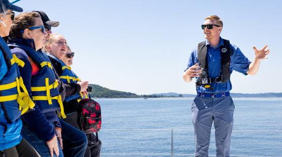Sailing Instruction from Windworks and Powerboating.