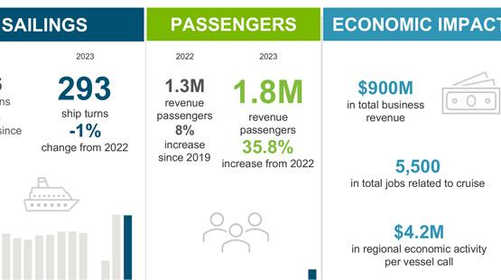 Cruise Activity and Performance Dashboard
