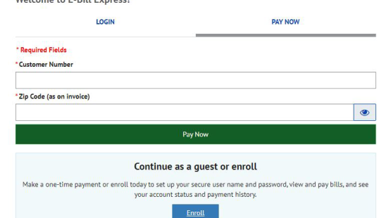 Pay Your Invoices Online
