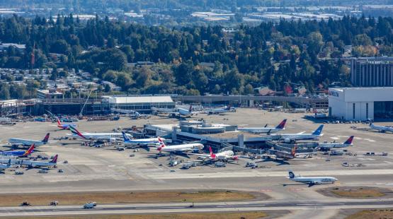 SEA Airport Climate and Air Programs