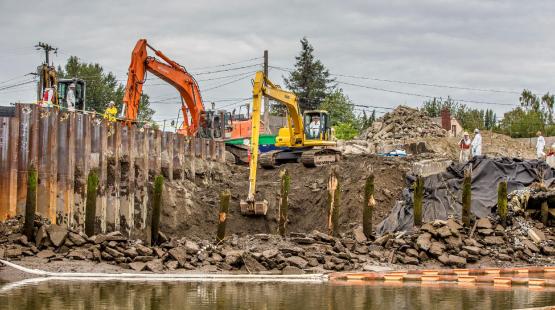 Active Cleanup Projects