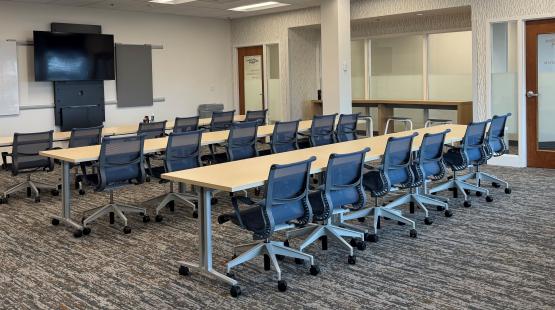 Interior of Nordby Conference Room.