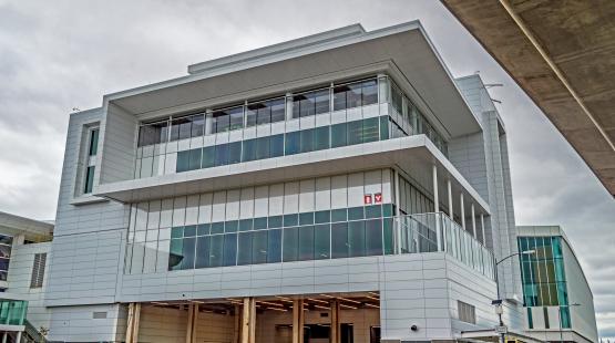 Exterior building.
