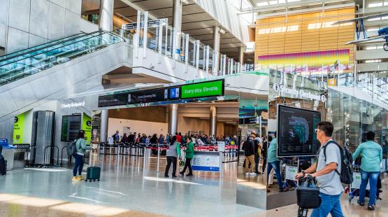 The new Checkpoint 1 at SEA Airport