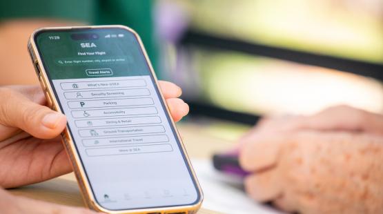 FlySEA App interface