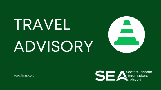 Traffic Advisory - SEA Airport