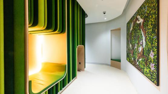 Sensory Room in C Concourse.