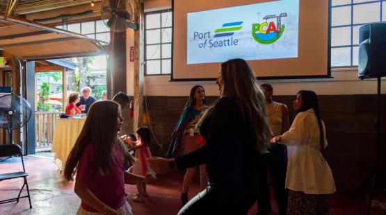 PCAT members at the DVCEP 5th Anniversary Celebration.