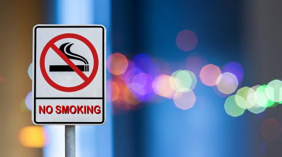 Designated Smoking Areas