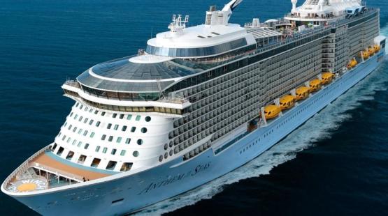 Anthem of the Seas cruise ship.