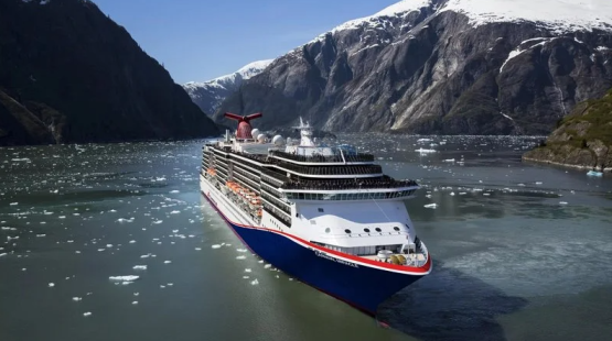 Carnival Miracle Cruise Ship.