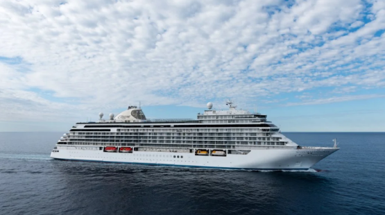 Regent Seven Seas Explorer Cruise Ship.