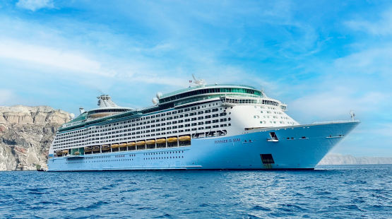 Voyager of the Seas Cruise Ship.