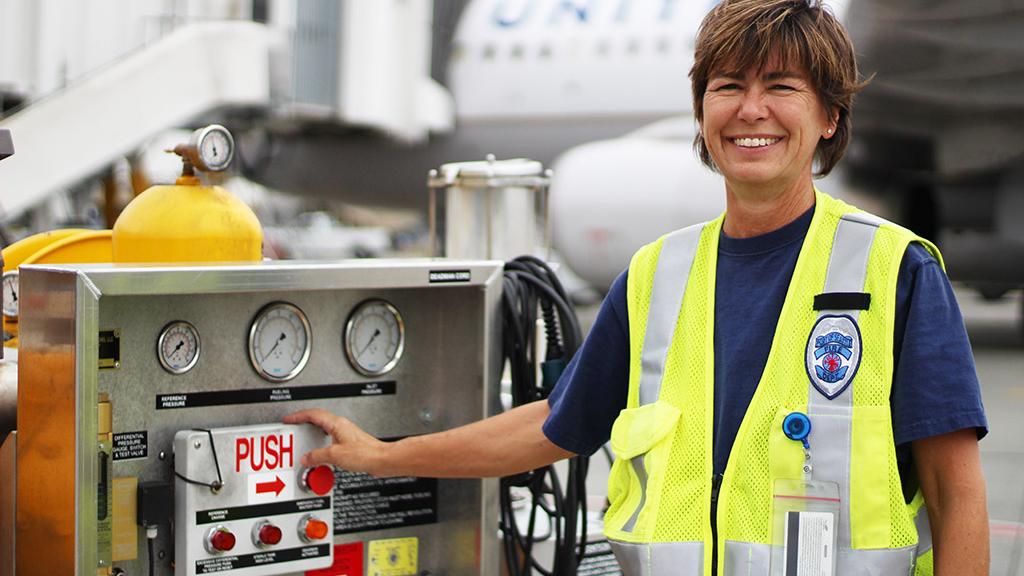 Firefighter Lisa Kolwitz shares her story