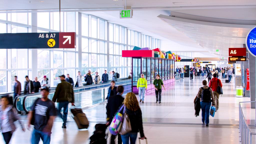 SEA International Airport