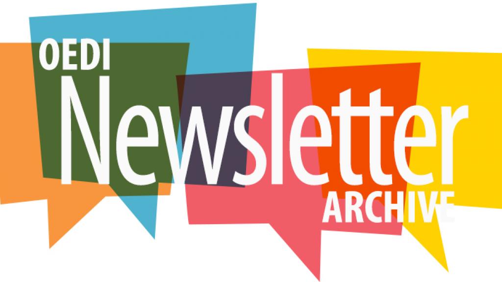 Subscribe to OEDI's Monthly E-news - Equity In Action!
