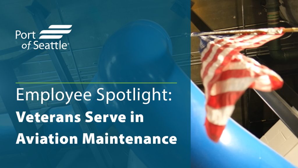 Employee Spotlight | Veterans Serve in Aviation Maintenance