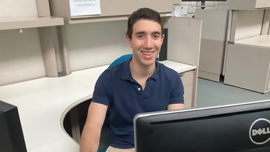 A College Intern, Oliver Keimweiss