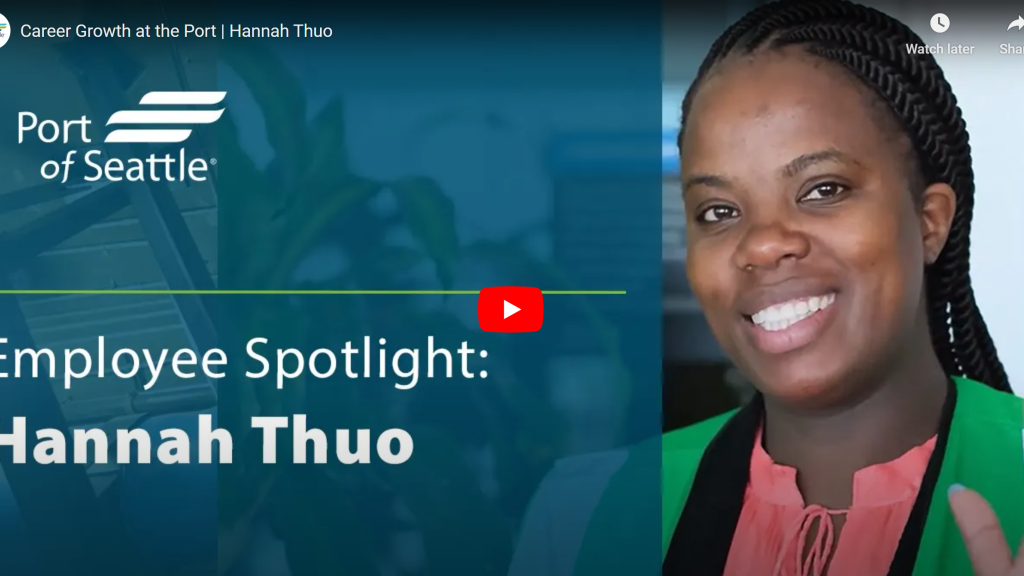 Video: Career Growth at the Port | Hannah Thuo
