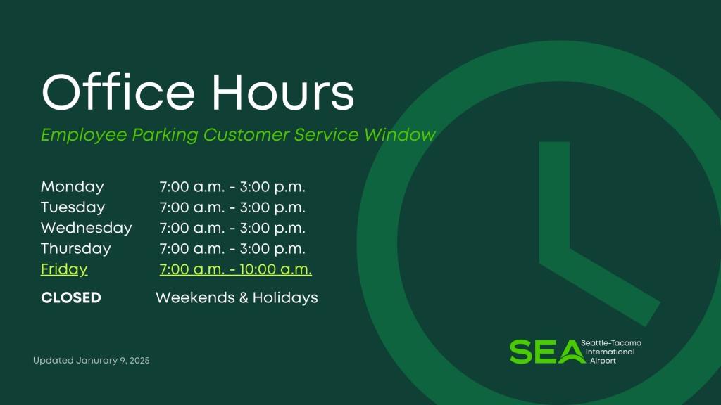 Office Hours