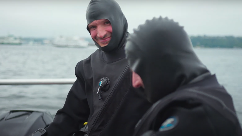 Beneath the Surface | The Port of Seattle Police Dive Team