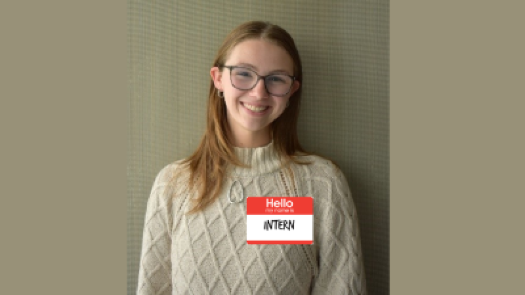 CPI College Intern Insider (Braedyn)