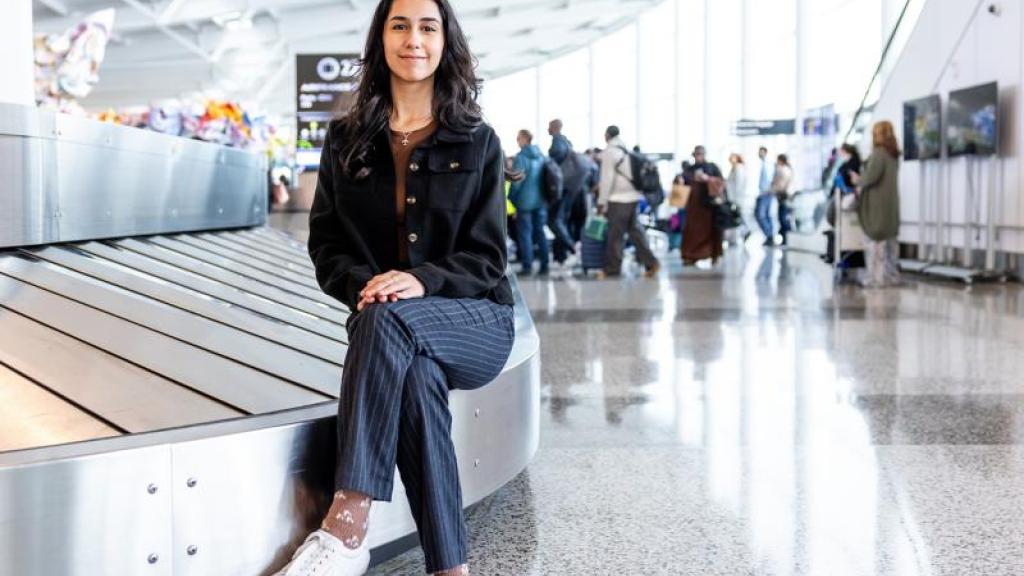 SEA Intern Chases Dreams on the Ground and Up in the Clouds
